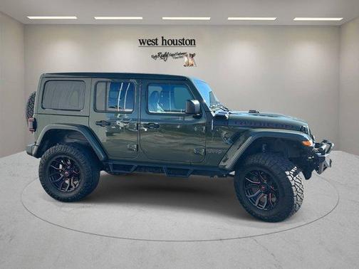 2020 Jeep Wrangler Unlimited Rubicon