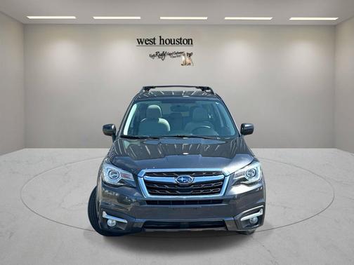 Dark Gray Metallic 2018 Subaru Forester 2.5i Limited