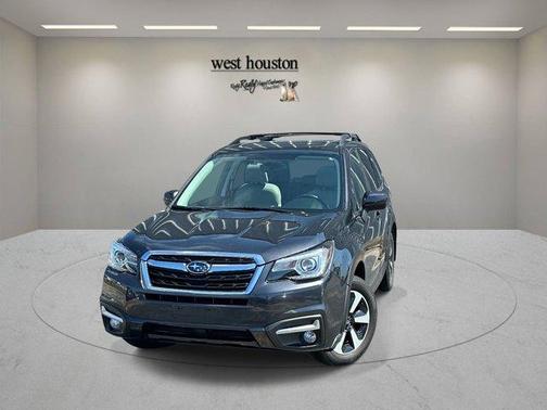 Dark Gray Metallic 2018 Subaru Forester 2.5i Limited