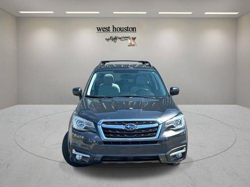 Dark Gray Metallic 2018 Subaru Forester 2.5i Limited
