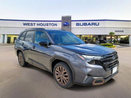 2026 Subaru Forester Sport