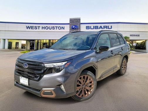 2026 Subaru Forester Sport