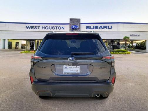 2026 Subaru Forester Sport