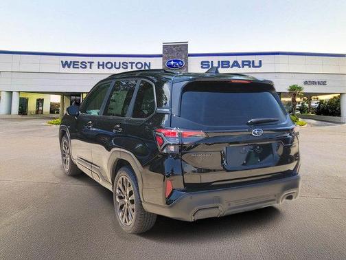Black 2026 Subaru Forester Sport