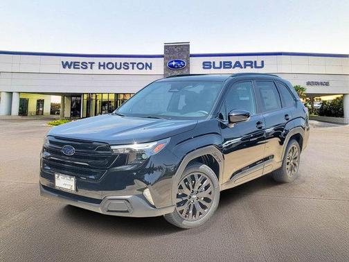 Black 2026 Subaru Forester Sport