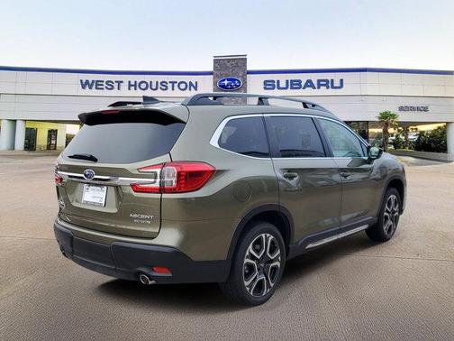 Autumn Green Metallic 2026 Subaru Ascent Limited