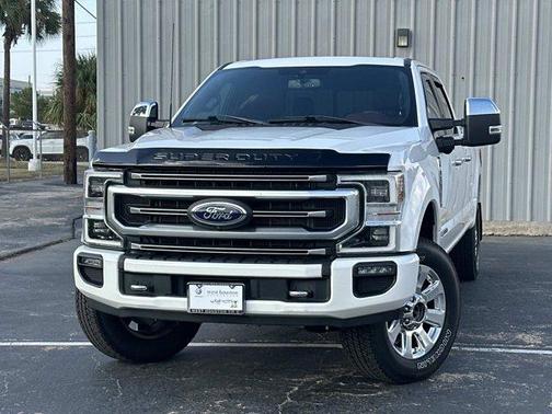 2022 Ford F-250 Platinum