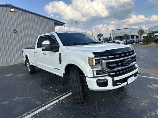 2022 Ford F-250 Platinum