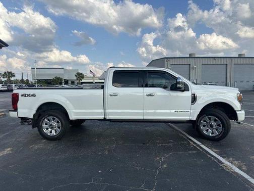 2022 Ford F-250 Platinum
