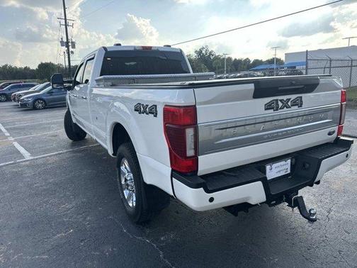 2022 Ford F-250 Platinum
