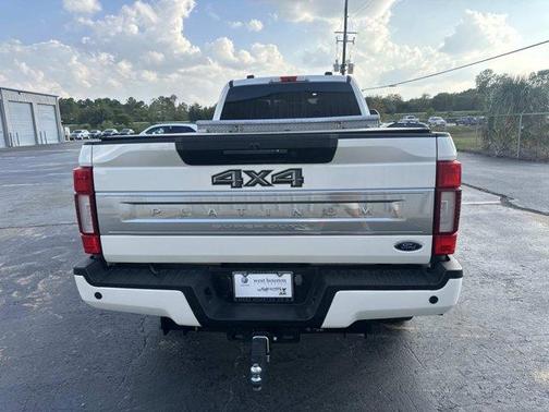 2022 Ford F-250 Platinum