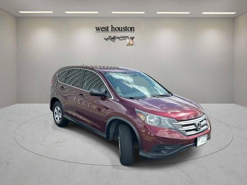 Red 2014 Honda CR-V LX