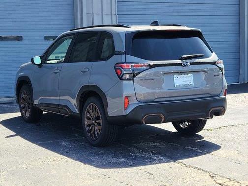 2025 Subaru Forester Sport