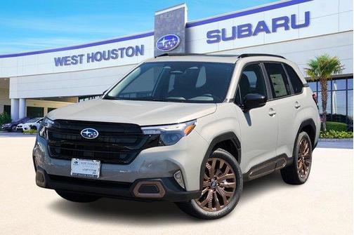 2025 Subaru Forester Sport