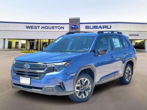 Blue Pearl 2026 Subaru Forester