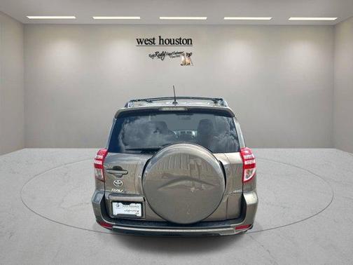 Beige 2011 Toyota RAV4 Base