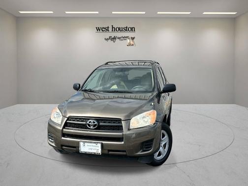 Beige 2011 Toyota RAV4 Base