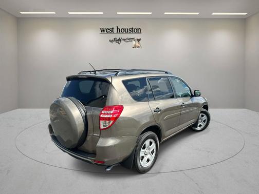 Beige 2011 Toyota RAV4 Base