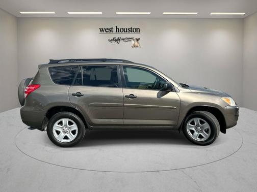 Beige 2011 Toyota RAV4 Base