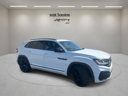 2023 Volkswagen Atlas Cross Sport 3.6 V6 SEL R-Line Black