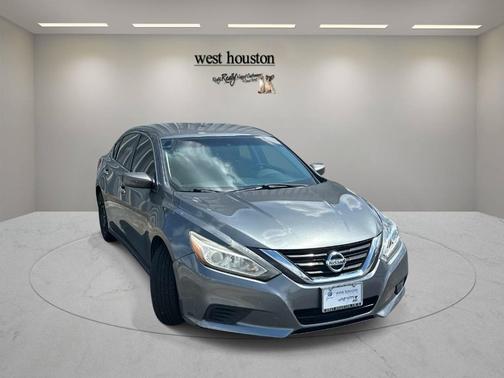 Gun Metallic 2017 Nissan Altima 2.5 S