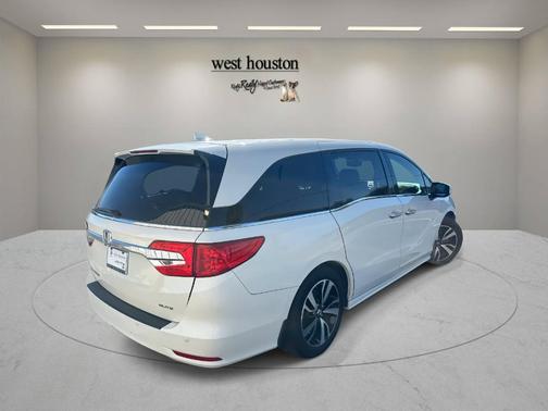 2019 Honda Odyssey Elite