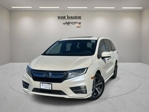 2019 Honda Odyssey Elite