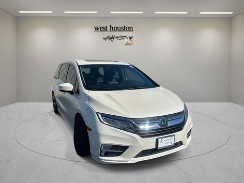 2019 Honda Odyssey Elite