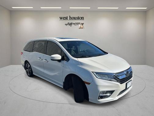 2019 Honda Odyssey Elite