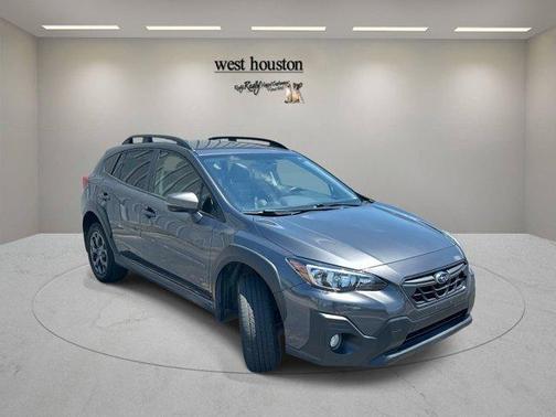 Magnetite Gray Metallic 2023 Subaru Crosstrek Sport