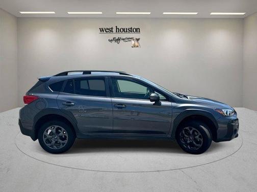 Magnetite Gray Metallic 2023 Subaru Crosstrek Sport