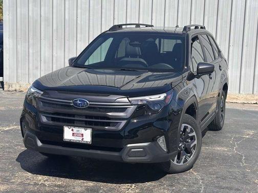 Crystal Black Silica 2026 Subaru Forester Premium