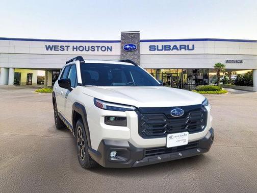 Crystal White Pearl 2026 Subaru Outback Limited