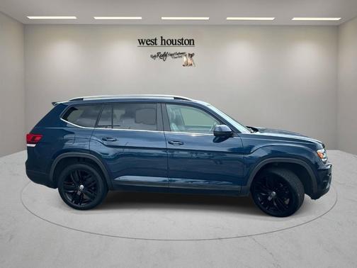 Tourmaline Blue Metallic 2018 Volkswagen Atlas 2.0T SE