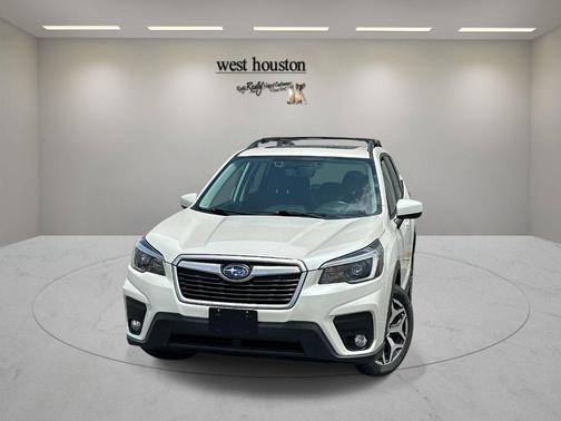 Crystal White Pearl 2021 Subaru Forester Premium