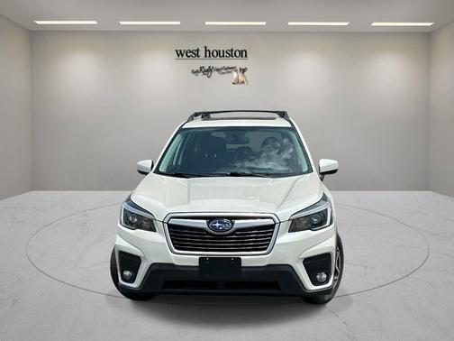 Crystal White Pearl 2021 Subaru Forester Premium