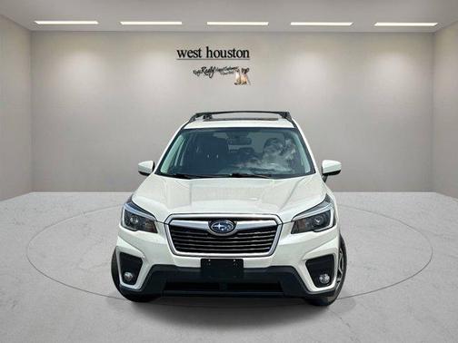 Crystal White Pearl 2021 Subaru Forester Premium