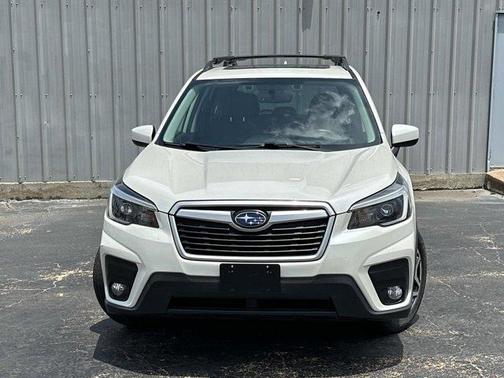 Crystal White Pearl 2021 Subaru Forester Premium