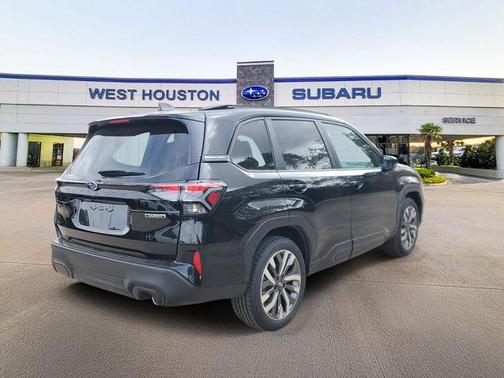 Crystal Black Silica 2026 Subaru Forester Touring