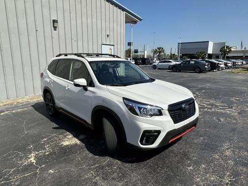 2019 Subaru Forester Sport