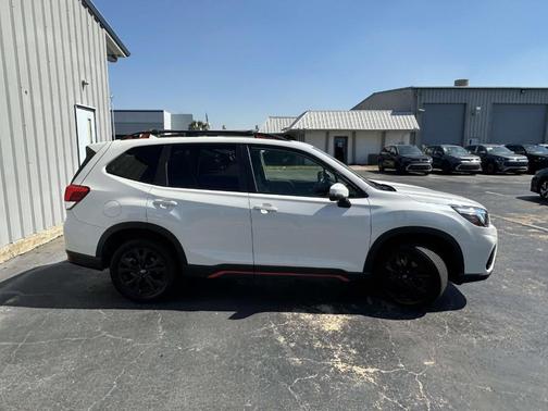2019 Subaru Forester Sport