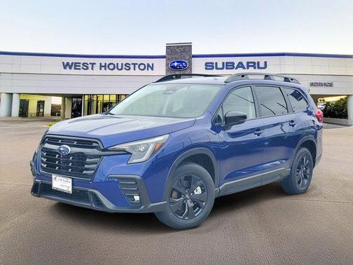 Sapphire Blue Pearl 2026 Subaru Ascent Premium