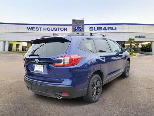 Sapphire Blue Pearl 2026 Subaru Ascent Premium