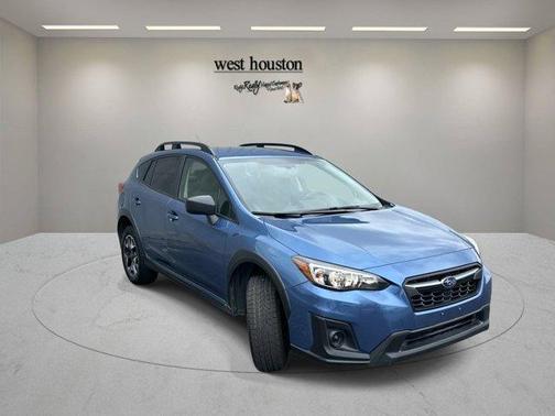 Quartz Blue Pearl 2020 Subaru Crosstrek Base