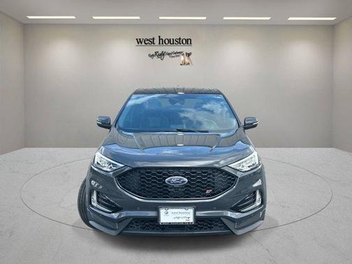 Gray 2021 Ford Edge ST
