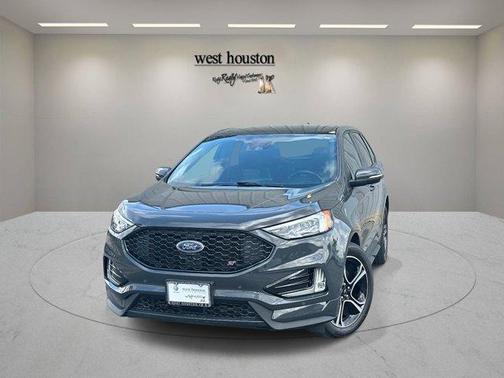 Gray 2021 Ford Edge ST