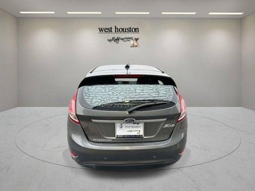 2015 Ford Fiesta Titanium