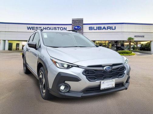 Ice Silver Metallic 2026 Subaru Crosstrek Limited