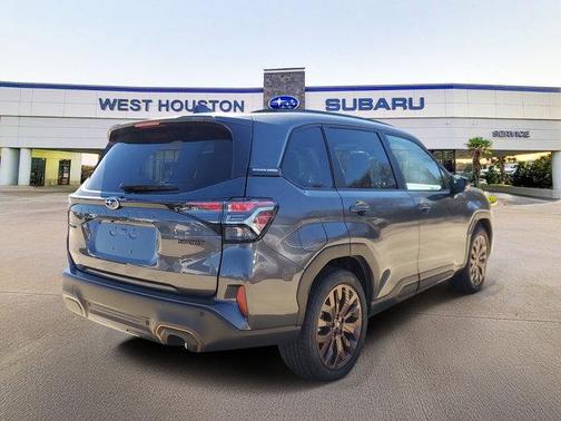 Magnetite Gray Metallic 2026 Subaru Forester Sport