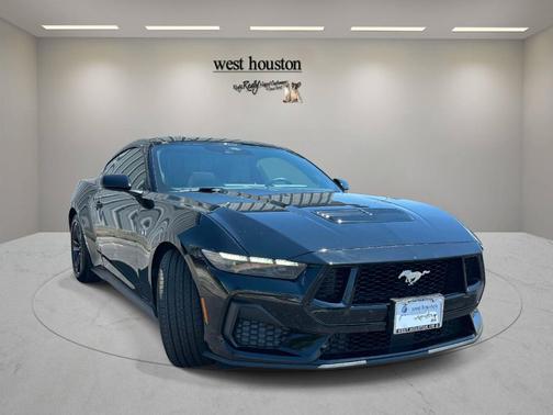 Black 2026 Ford Mustang GT